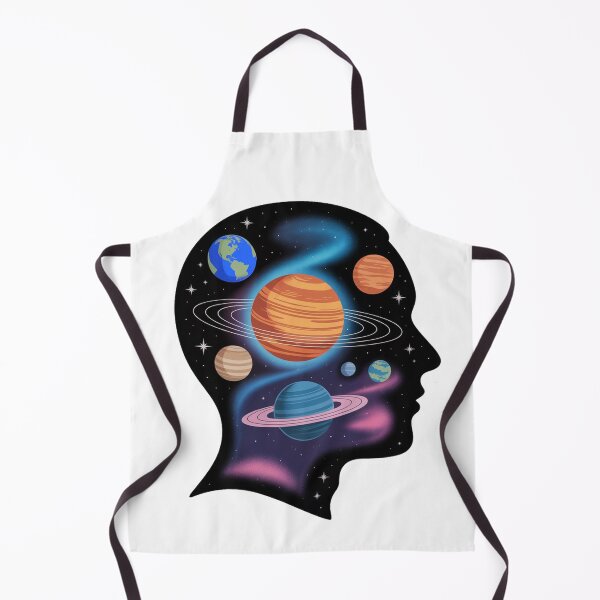 Item preview, PHILOSOPHICAL SURREAL SOLAR SYSTEM designed and sold by YounexxART.