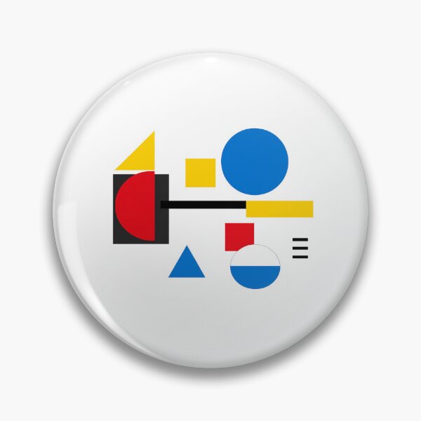 Item preview, Bauhaus Inspired Geometric Composition designed and sold by Le Grand Requin.
