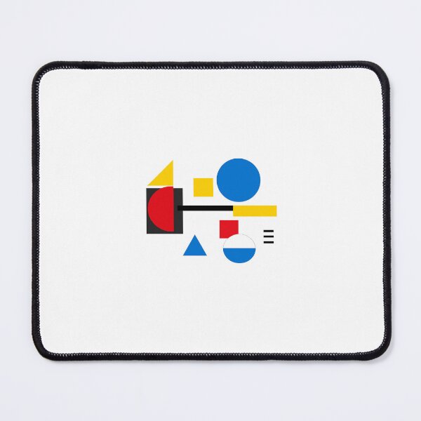 Item preview, Bauhaus Inspired Geometric Composition designed and sold by Le Grand Requin.