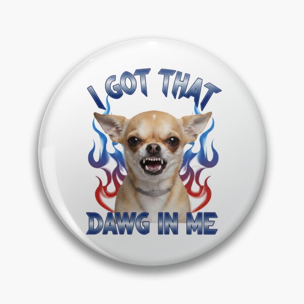Artikelvorschau, Hund im Herzen, Chihuahua, Attitüde, funnyfits70, Humor, Lustig, Retro, Vintage, lustige Zitate, Tierhumor entworfen und verkauft von FunnyFits70.