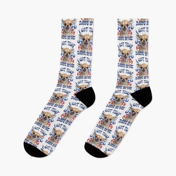 Item preview, Dawg in me, chihuahua, attitude, funnyfits70, Humor, Funny, retro, vintages, funny quotes, animal humor, designed and sold by FunnyFits70.