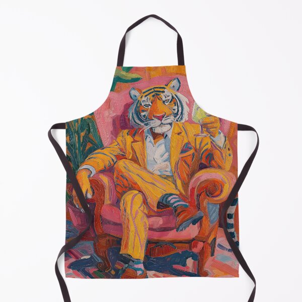 Item preview, Sharp Dressed Cat designed and sold by Retro Type.