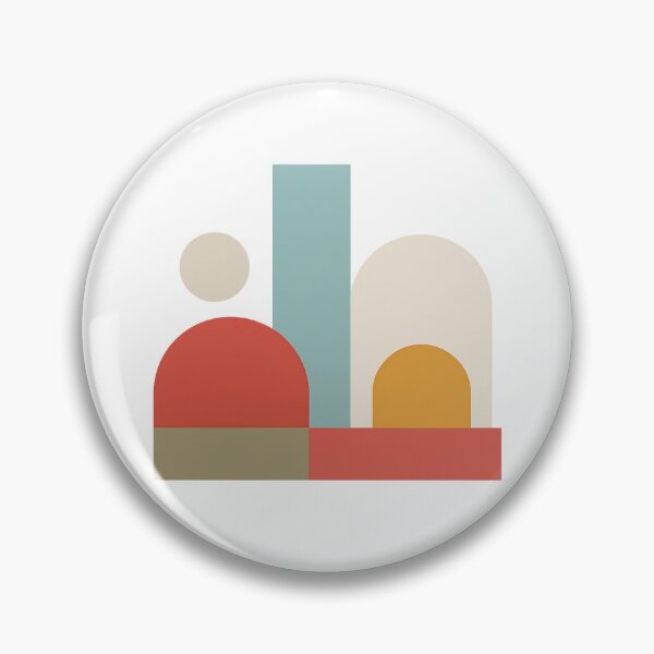 Item preview, Bold Retro Color Block Minimalism designed and sold by Le Grand Requin.