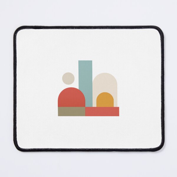Item preview, Bold Retro Color Block Minimalism designed and sold by Le Grand Requin.