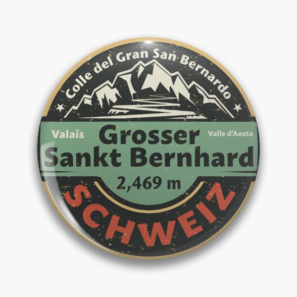Item preview, Great St Bernard Pass, Grosser Sankt Bernhard, Switzerland designed and sold by studio838.