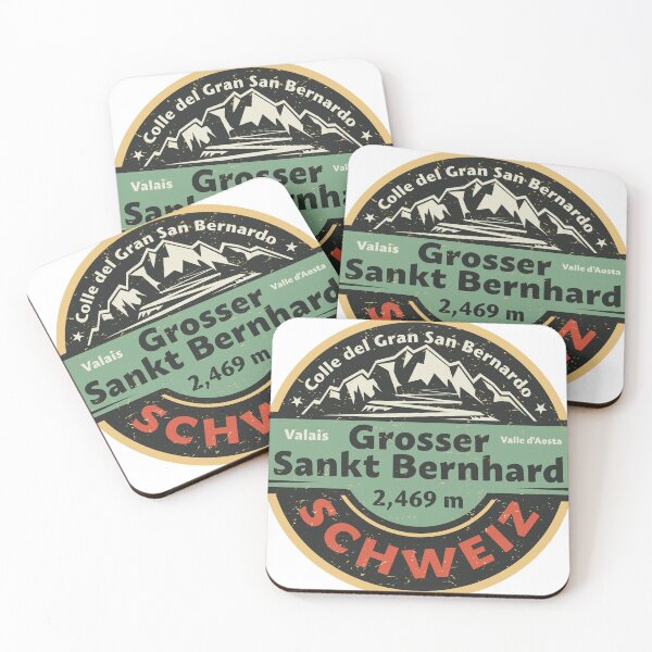 Item preview, Great St Bernard Pass, Grosser Sankt Bernhard, Switzerland designed and sold by studio838.