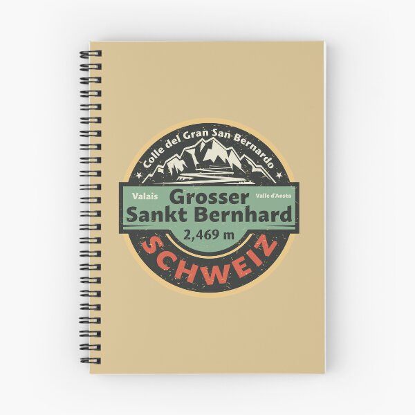 Item preview, Great St Bernard Pass, Grosser Sankt Bernhard, Switzerland designed and sold by studio838.