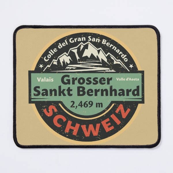 Item preview, Great St Bernard Pass, Grosser Sankt Bernhard, Switzerland designed and sold by studio838.