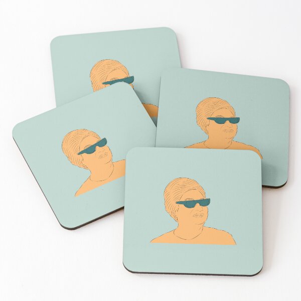 Item preview, Umm Kulthum Minimalist Portrait – Arabic Music Legend Art designed and sold by Still Silhouette.