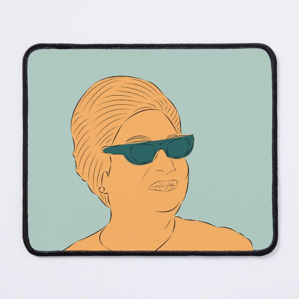 Item preview, Umm Kulthum Minimalist Portrait – Arabic Music Legend Art designed and sold by Still Silhouette.