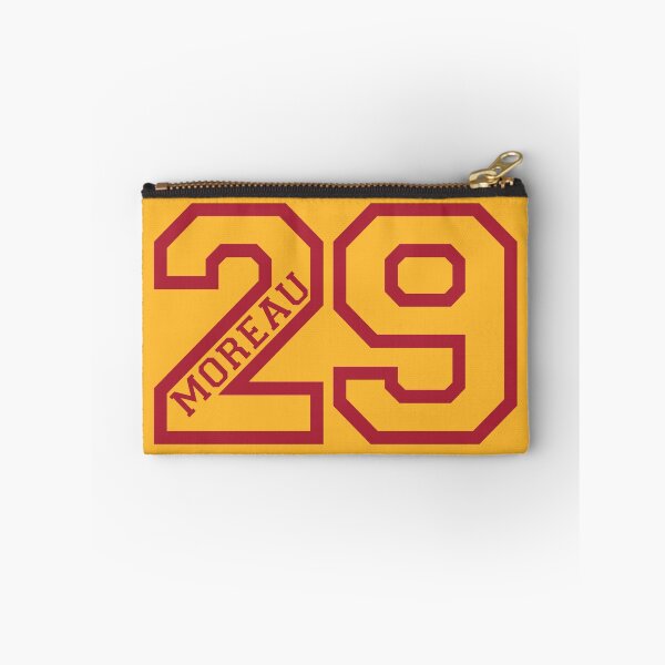 Item preview, Jean Moreau Exy Trojens Jersey Number designed and sold by FoxyOatmeal.