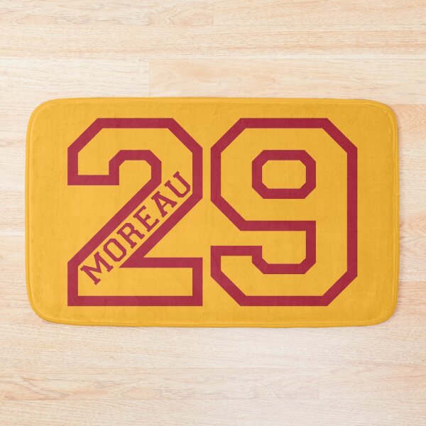 Item preview, Jean Moreau Exy Trojens Jersey Number designed and sold by FoxyOatmeal.