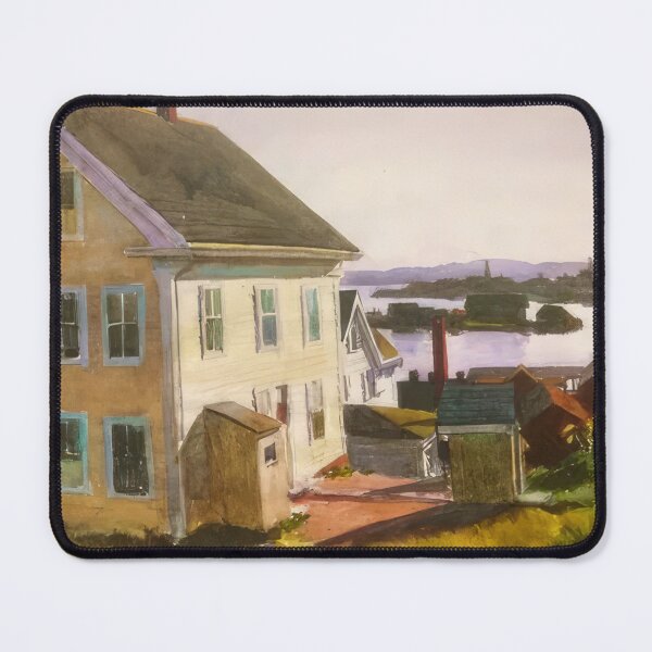 Item preview, Edward Hopper designed and sold by AleksandraArto.