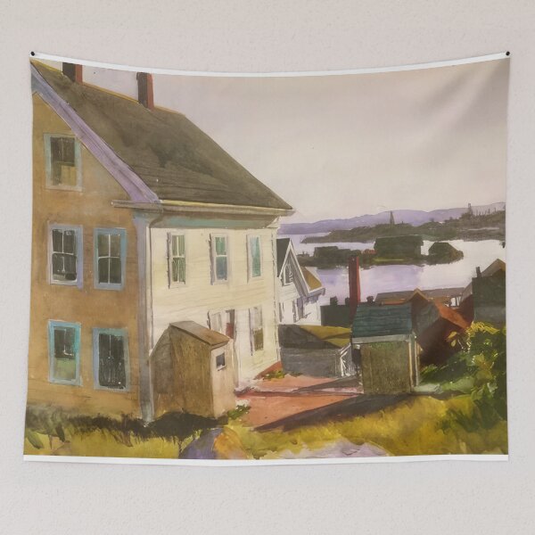 Item preview, Edward Hopper designed and sold by AleksandraArto.