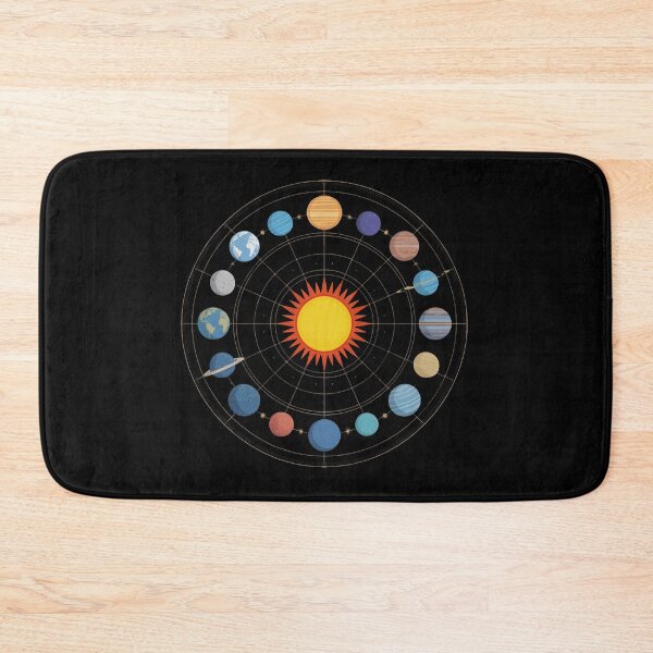 Item preview, SACRED GEOMETRY SOLAR SYSTEM designed and sold by YounexxART.