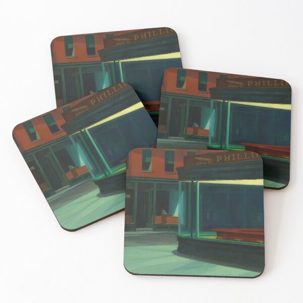 Item preview, Edward Hopper designed and sold by AleksandraArto.