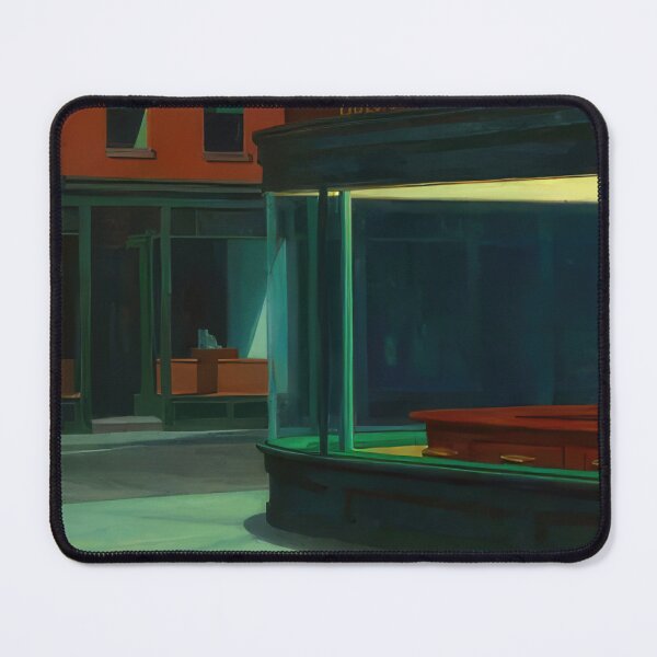 Item preview, Edward Hopper designed and sold by AleksandraArto.