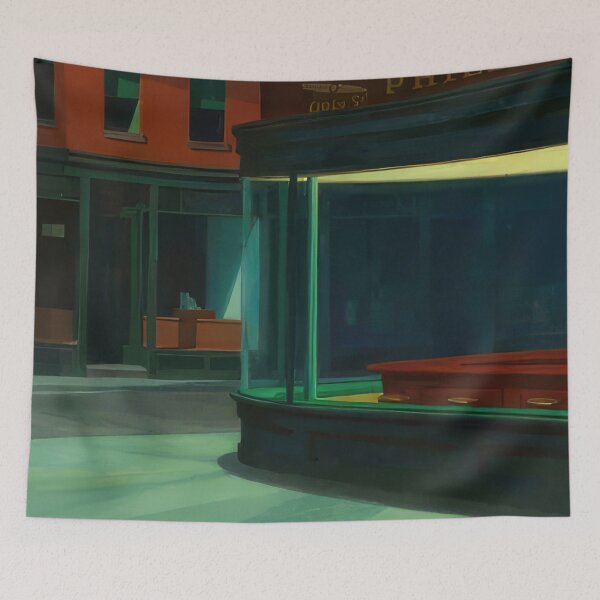 Item preview, Edward Hopper designed and sold by AleksandraArto.