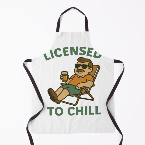 Item preview, Licensed to Chill Funny Illustration designed and sold by RetroRespect.