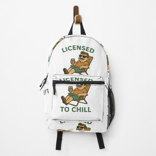 Item preview, Licensed to Chill Funny Illustration designed and sold by RetroRespect.