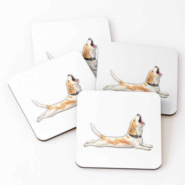 Item preview, Howling Beagle  designed and sold by CoolYule.