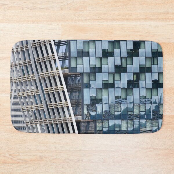 Item preview, Architectural glass facade in Singapore. / Swiss Artwork Photography designed and sold by Raphael Wolf.
