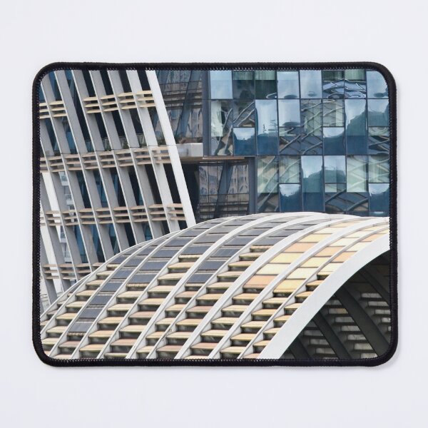 Item preview, Architectural glass facade in Singapore. / Swiss Artwork Photography designed and sold by Raphael Wolf.