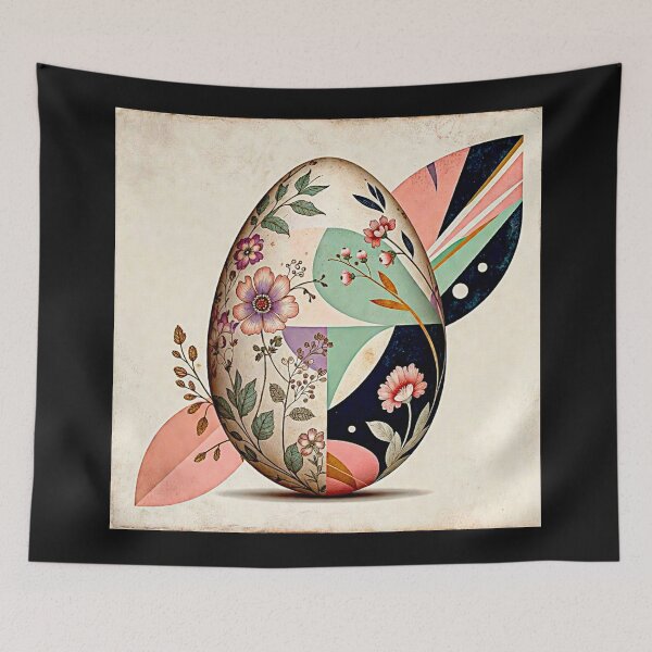 Item preview, Elegant Easter Egg Botanical Collection #7 designed and sold by Helios Be. Lavsh.
