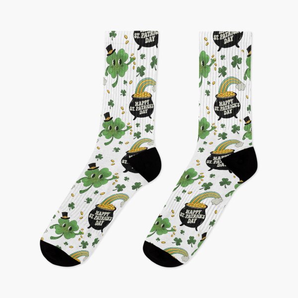Item preview, Lucky Clover – Cute St. Patrick’s Day Cartoon   designed and sold by tviyluv.