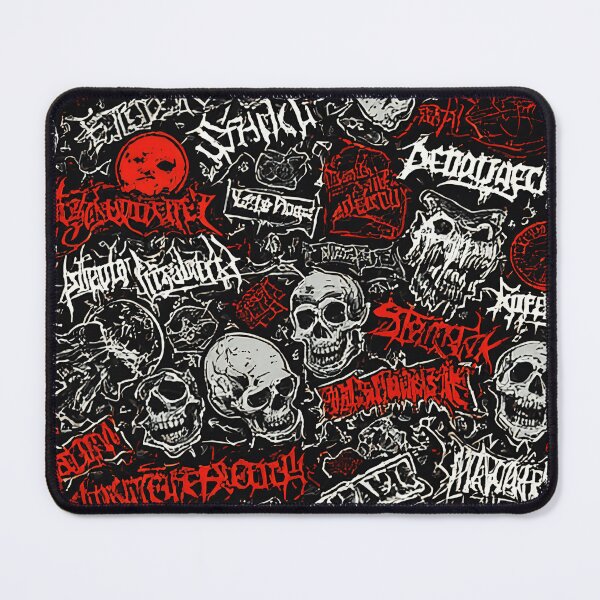 Item preview, heavy metal pattern designed and sold by aliraweb.