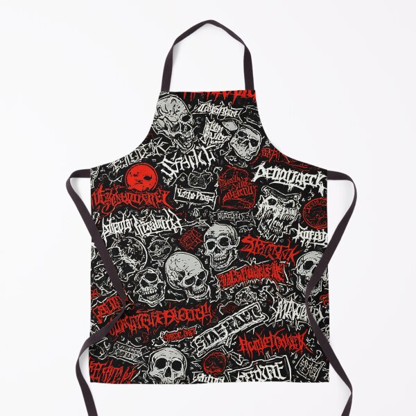 Item preview, heavy metal pattern designed and sold by aliraweb.