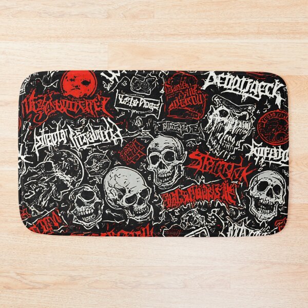 Item preview, heavy metal pattern designed and sold by aliraweb.
