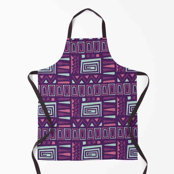 Item preview, High End Afrocentric Checks - Ethnic Polynesian Tribal  - Gifts For Couples designed and sold by RoyalStarsPatts.