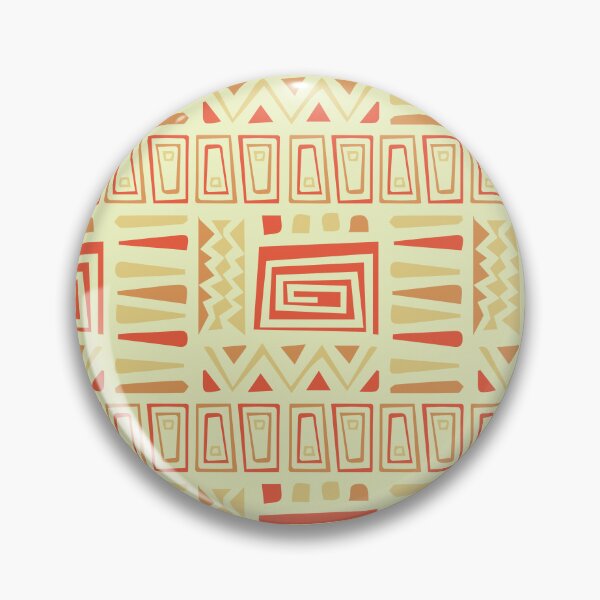 Item preview, Elegant Native Tessellation - Ethnic Polynesian Tribal  - Gifts For Coworkers designed and sold by RoyalStarsPatts.