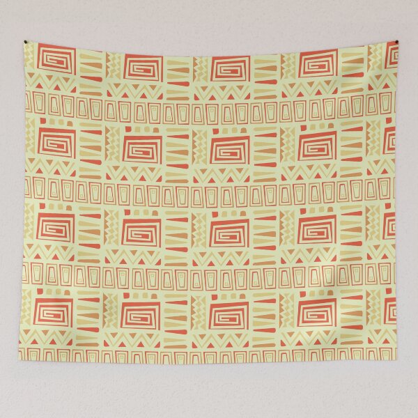 Item preview, Elegant Native Tessellation - Ethnic Polynesian Tribal  - Gifts For Coworkers designed and sold by RoyalStarsPatts.