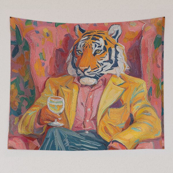 Item preview, The Lounge Feline designed and sold by Retro Type.