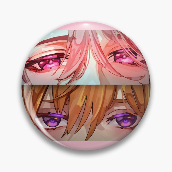 Item preview, Asmo beel obey me eyes designed and sold by Zouzoru.