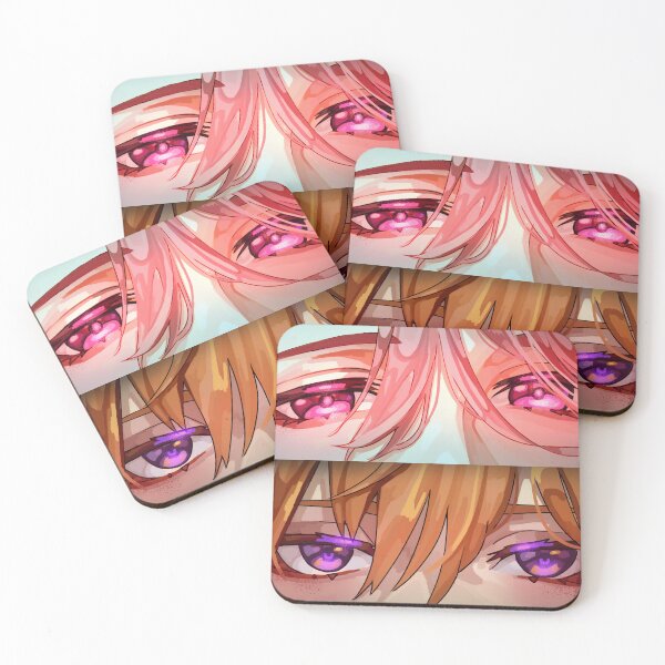 Item preview, Asmo beel obey me eyes designed and sold by Zouzoru.
