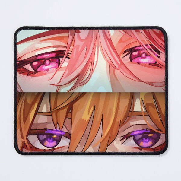 Item preview, Asmo beel obey me eyes designed and sold by Zouzoru.