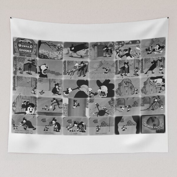 Item preview, Oswald - Spooks (1930) designed and sold by eetoons1927.
