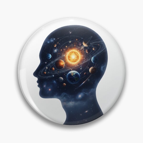 Item preview, PHILOSOPHICAL ABSTRACT SOLAR SYSTEM designed and sold by YounexxART.