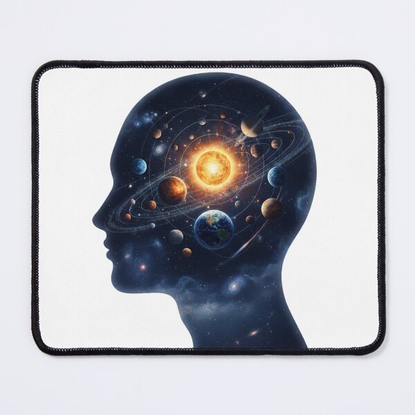 Item preview, PHILOSOPHICAL ABSTRACT SOLAR SYSTEM designed and sold by YounexxART.