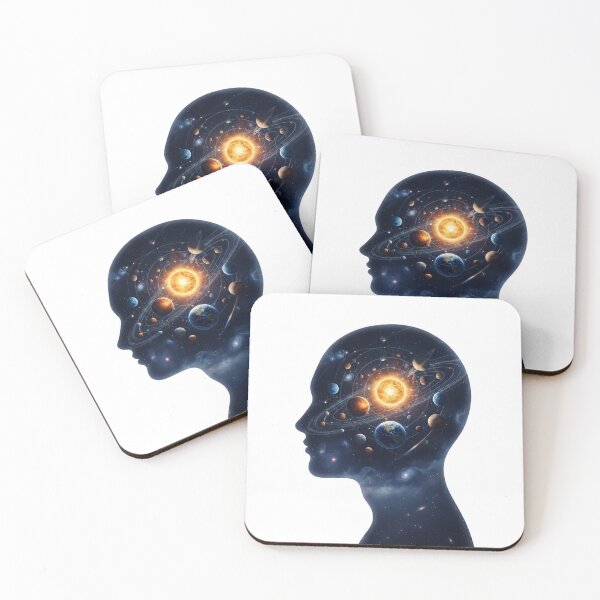 Item preview, PHILOSOPHICAL ABSTRACT SOLAR SYSTEM designed and sold by YounexxART.