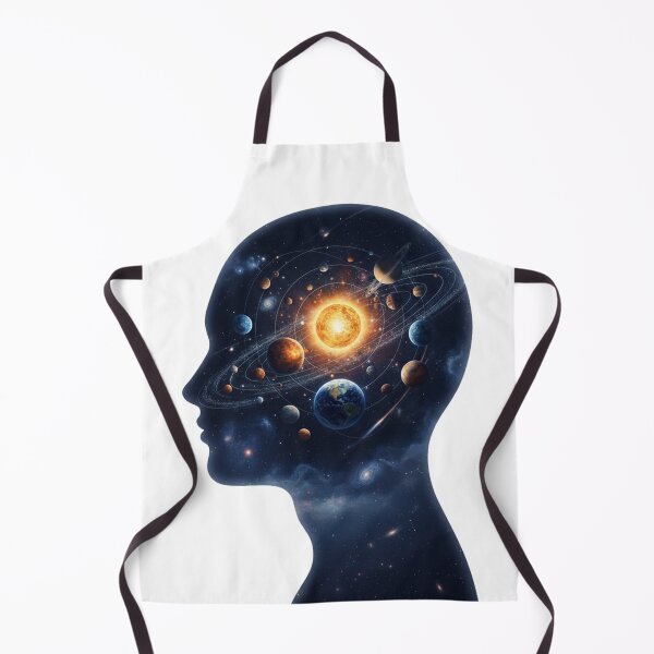 Item preview, PHILOSOPHICAL ABSTRACT SOLAR SYSTEM designed and sold by YounexxART.
