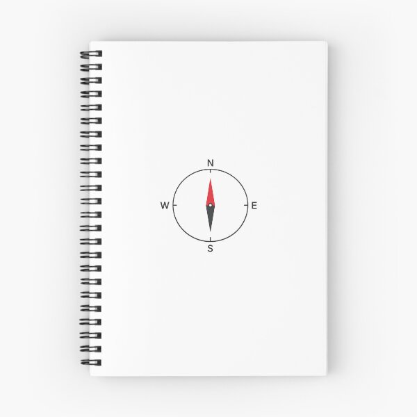 Item preview, Minimal Circular Compass Icon designed and sold by Le Grand Requin.