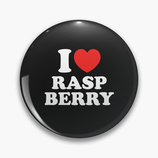 Item preview, I Love Raspberry designed and sold by shitpostee.