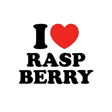 Artwork thumbnail, I Love Raspberry by shitpostee