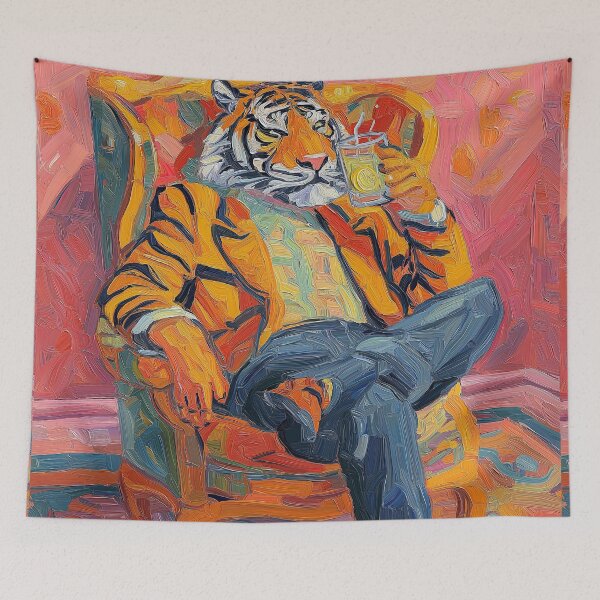 Item preview, The Cozy Carnivore designed and sold by Retro Type.