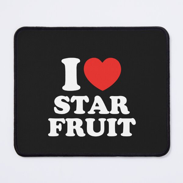 Item preview, I Love Starfruit designed and sold by shitpostee.