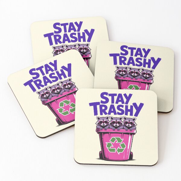 Item preview, Stay Trashy designed and sold by CharlottePlaceArt.